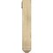 Ekena Millwork Thorton Arts and Crafts Rough Sawn Bracket w/ Offset Brace, Douglas Fir, 6"W x 24"D x 36"H BKT0604X24X36THR03RDF - alternate 4